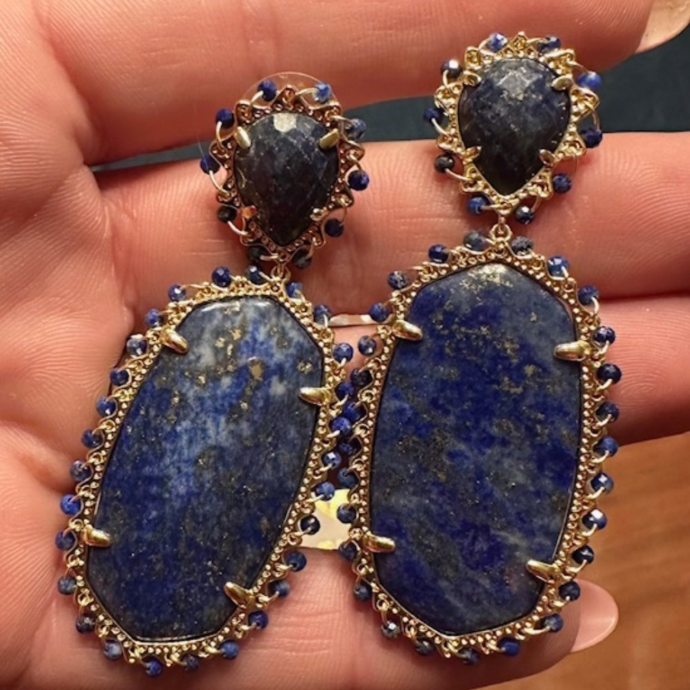 Two Pairs of Parsons Statement Earrings